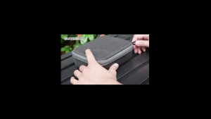 RC Carrying Case for DJI Osmo Pocket 3 Black PU Suitcase for Pocket 3 Camera Portable Handbag Shoulder Bag