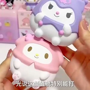 🔥IVY Sanrio Melody Stress Relief Toys Kuromi Cartoon Stress Relief Ornaments Stress Relief Anime Cartoon Childrens Hand-Pinched Toys Healing Gifts