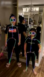 Glow Stick isi 100pcs - Light Gelang Stik Glowstick Glowstik Pesta 100 - YSSHOP