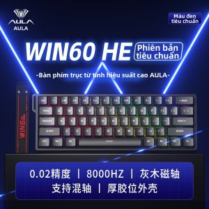 AULA | Bàn Phím Có Dây Chơi Game Có Switch Từ Tính