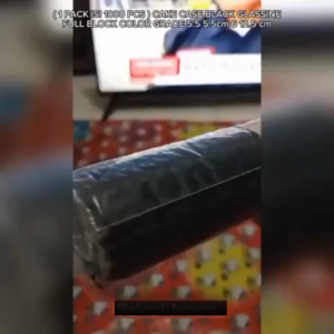 ( 1 PACK 1000 PCS ) CAKE CASE BLACK GLASSINE / FULL BLOCK COLOR CUPS KUE GRADE 5.5 5.5cm 6 12.5 cm