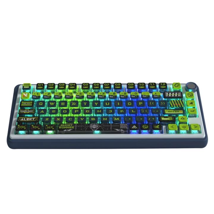 Key Cap Ghost Rider Ghost Rider Crystal Dodecagonal Keycap Có Đèn Bên Trong Thiết Kế Cá ...