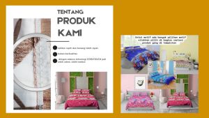 Sprei Karakter Aesthetic UK 90x200/100x200/120x200/160x200/180x200/20 LP