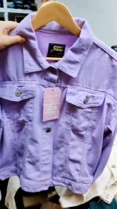 Ladies Denim jacket Size: S-XL