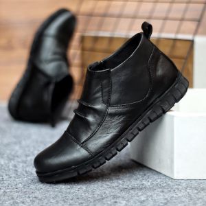 SULTAN STORE Sepatu Kerja Formal pria Chelsea Boots Pantofel Kulit Warka Carysup Series
