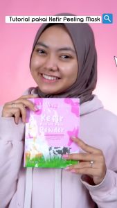 Kefir Peeling Mask Powder Masker Wajah Bubuk Wajah SR12