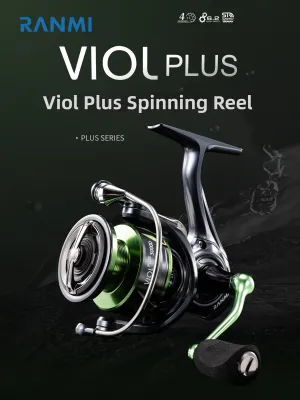 Ryobi | Smooth Casting Spinning Reel for Fishing
