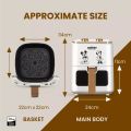 mickey mouse air fryer 4.5L. 