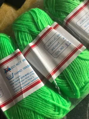 (Malaysia Ready Stock) Minlon Knitting Yarn
