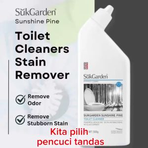500g Suk Garden Pine Deep Clean Toilet Bowl Cleaner / 500g Pencuci Mangkuk Tandas Suk Garden Pine Deep Clean