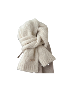Winter Fashion Knit Scarf For Girlfriends Protection
