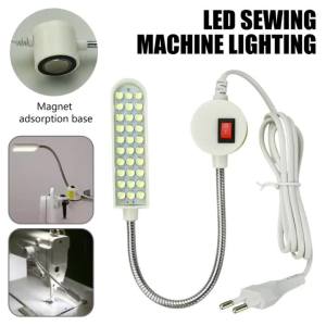 LED Sewing Machine Light 30-LED Sewing Machine Work Light Sewing Machine Lamp Lighting Suitable for Sewing Machines