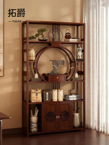 TUOJUE | Antique Display Shelf for Teahouse Non-wood