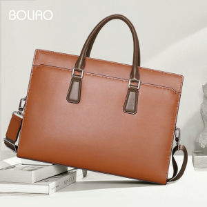 BOLIAO | Business Anti-theft Lock Leather Briefcase Handbag