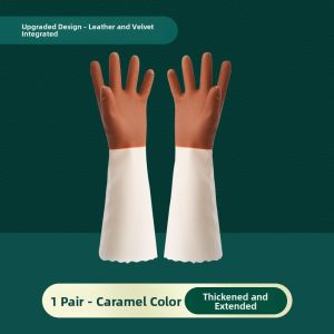 FURENJILI | Durable Waterproof Rubber Gloves Insulated
