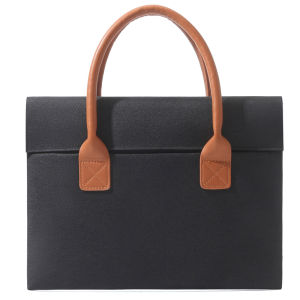 กระเป๋าใส่โน้ตบุ๊ก 14 นิ้ว กระเป๋าถือผู้ชาย กระเป๋าถือผู้หญิง กระเป๋าใส่เอกสาร Macbook กระเป๋าสะพายไหล่แบบลำลอง กระเป๋าใส่โน้ตบุ๊กแบบพับได้