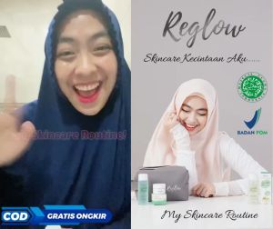 [ PAKET LENGKAP ] reglow dr shindy putri reglow dr shindy skincare 1 paket Paket lengkap reglow dr shindy skincare reglow dr shindy skincare