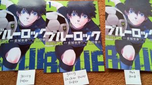 Sticker glossy photo paper 4R/A6 Mini Poster Anime & Manga Fairy tail manga cover Ready stock