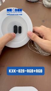 TMALL365 KXK-828 COB XPG ไฟ LED 8 โหมด ไฟเต็นท์ TYPE-C ชาร์จไฟ สตริง โคมไฟกลางคืน IP44 กันน้ำ ไฟตกแต่ง ตั้งแคมป์กลางแจ้ง