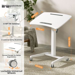 Joyworker | Folding Portable Adjustable Desk Hydraulic