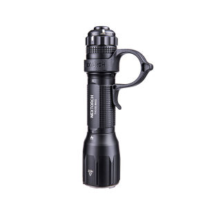 NEXTORCH TA30D MAX Tactical Flashlight One-Step Strobe 450meter long-range rechargeable rescue flashlight portable ultra bright search flashlight
