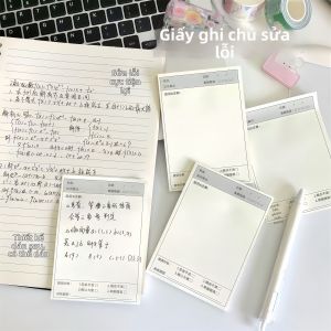 Mãnh Dán Chỉnh Sửa Giấy Ghi Chú