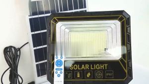 JD GTX Solar Light 3000W 20000W ไฟโซล่าเซล 20000W LED หลอด - ซื้อ 1 แถม 1