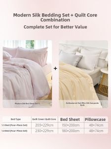 Cool and Smooth Lyocell Modal Bedding Set