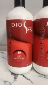 Diosys Cream Activator Oxidant Peroxide Campuran Warna Krim Campuran Bleaching 500ml