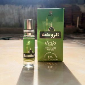 RAUDHOH Bin Rohim Parfum Kemasan 6ml Minyak Wangi Roll On