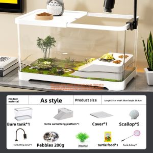 KUOTING | Mini Desktop Turtle Terrarium Home Use
