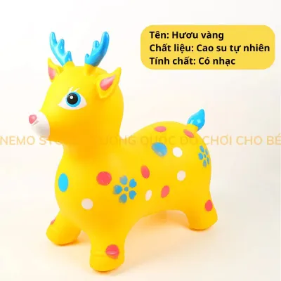 Thú nhún có nhạc cho bé