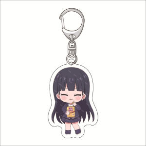 Bandai | 55MM Anime Acrylic Móc Khóa Ichikawa Kyōtarō Yamada Anna Chihiro Kobayashi Hình Mặt Dây Chuyền Quà Tặng Cho Người Hâm Mộ ACG Trang Trí