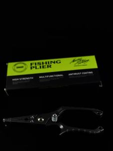 Kìm Câu Cá Đa Năng YOOFISH 15cm 94g Kéo Thép Không Gỉ Tích Hợp Chức Năng Tháo Móc Câu Vòng Tròn Dụng Cụ Câu Cá
