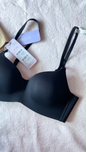 Áo Lót Không Gọng Mút Dày 3.5cm Bản Lưng Không Viền May Invisible Wire Bra Seamless Fit Doomm Doomm Collection by Sabina SBXA6012