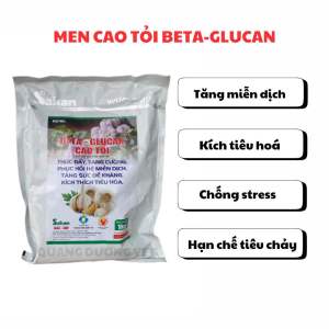 Men Cao Tỏi 1Kg Tăng Miễn Dịch Khử Mùi Hôi Phân Chuồng Trại Gà Ngan Vịt Gia Súc Chó Mèo