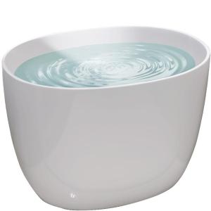 Deep Soaking Pink Style Bathtub 0.9-1.1m