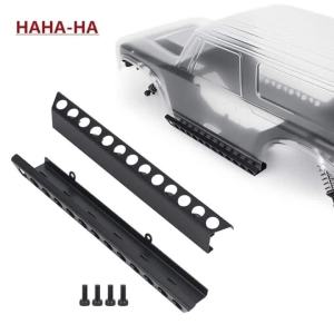 Stainless Steel Side Pedal Side Guard Plate for 1/10 RC Crawler Car Vanquish VS4 VS4‑10 PRO Upgrade Parts