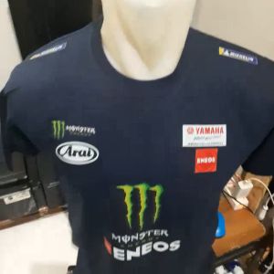 Team Crew Yamaha Monster Eneos Replica topikustore Kaos Distro / Racing / Rasing / Recing / Resing Moto Gp