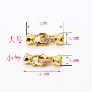 925 Silver Plated Pearl Necklace Bracelet Clasps DIY Jewelry Accessories Lobster Connector Repair Tail Clasps Fashion Accessories