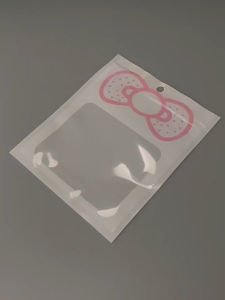 [10 PCS] Plastik Klip Pita | Ziplock  Plastik Klip Mini Zipper Pouch Aksesoris |Plastik Klip Souvenir Perhiasan