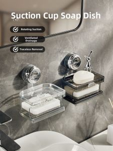 josogo | High-end Suction Soap Holder with Sponge