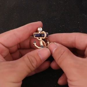 [HCM]Ghim cài áo vest nam QT855