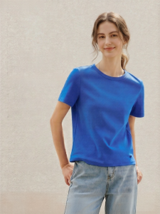 INMAN | Casual Round Neck Versatile Simple Base Plain Womens Summer New Top