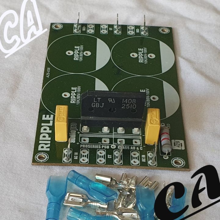 PCB PSU 4 ELCO LENGKAP DIODA SISIR | Lazada Indonesia