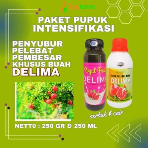 Pupuk Buah Delima / Pupuk Penyubur Buah Delima / Pupuk Buah Delima Berbuah Lebat / Pupuk Pelebat Buah Delima / Pupuk Booster Buah Buahan