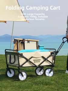 MiliCamp | Foldable Camping Utility Cart