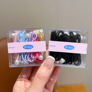 Durable Elastic Hair Ties for Girls Childrens Hair Bands Sweet Style High Elasticity Hair Accessories for Little Girls