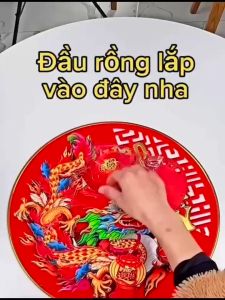 Dải Treo Rồng Lắc Đầu Mẫu Hot 2024Dải Treo Rồng Lắc Đầu Trang Trí Nhà Cửa Thu Hút Tài LộcMang Lại May Mắn🐲🐲🐲