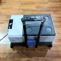 NEW Kulkas Mini Portable 30 Liter Frezzer Box Lemari Es LCD indicator Pendingin Makanan Minuman Obat. 